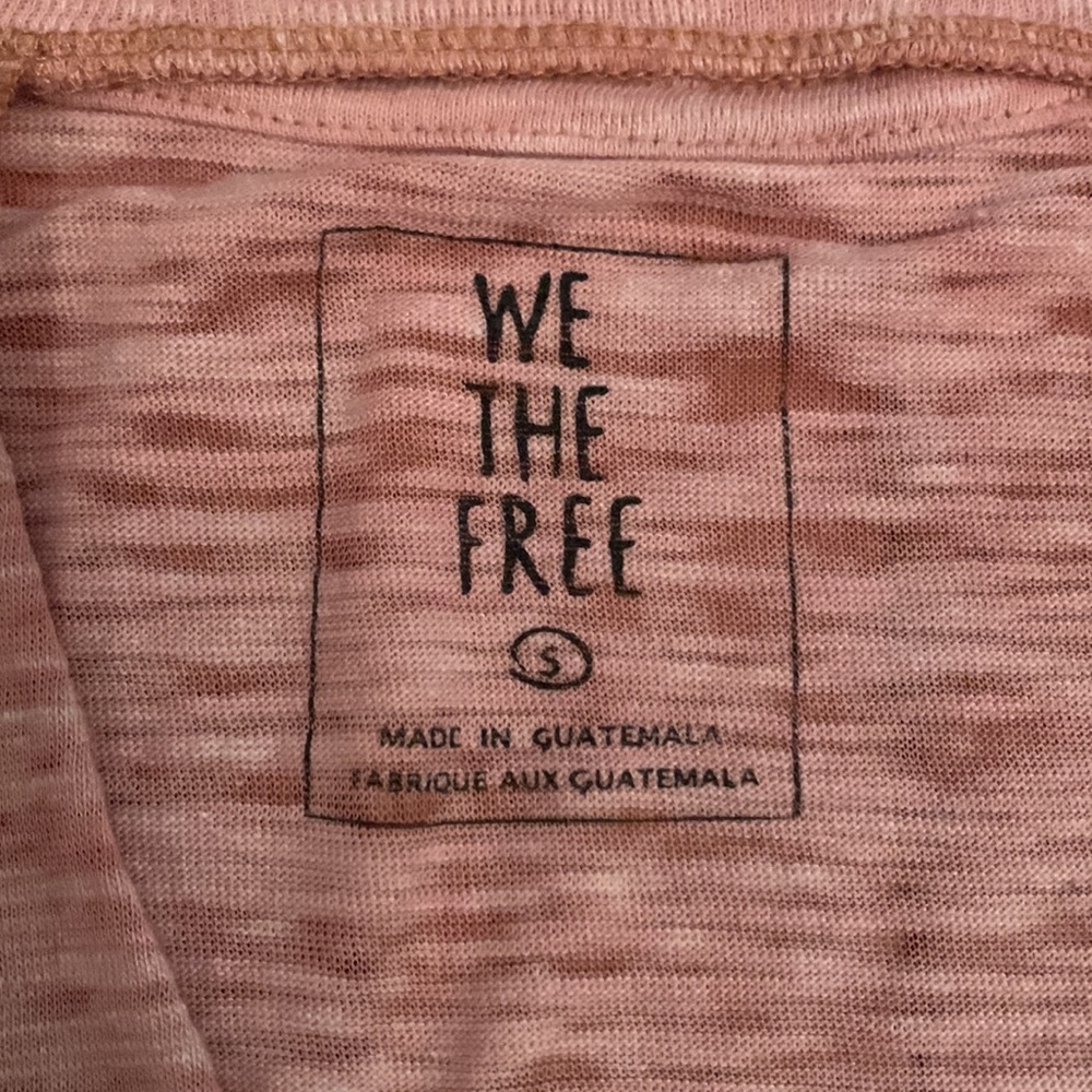 🍑HPx2🍑Free People Jordan Crew Cutout Shirt (Peach) - Picture 8 of 12